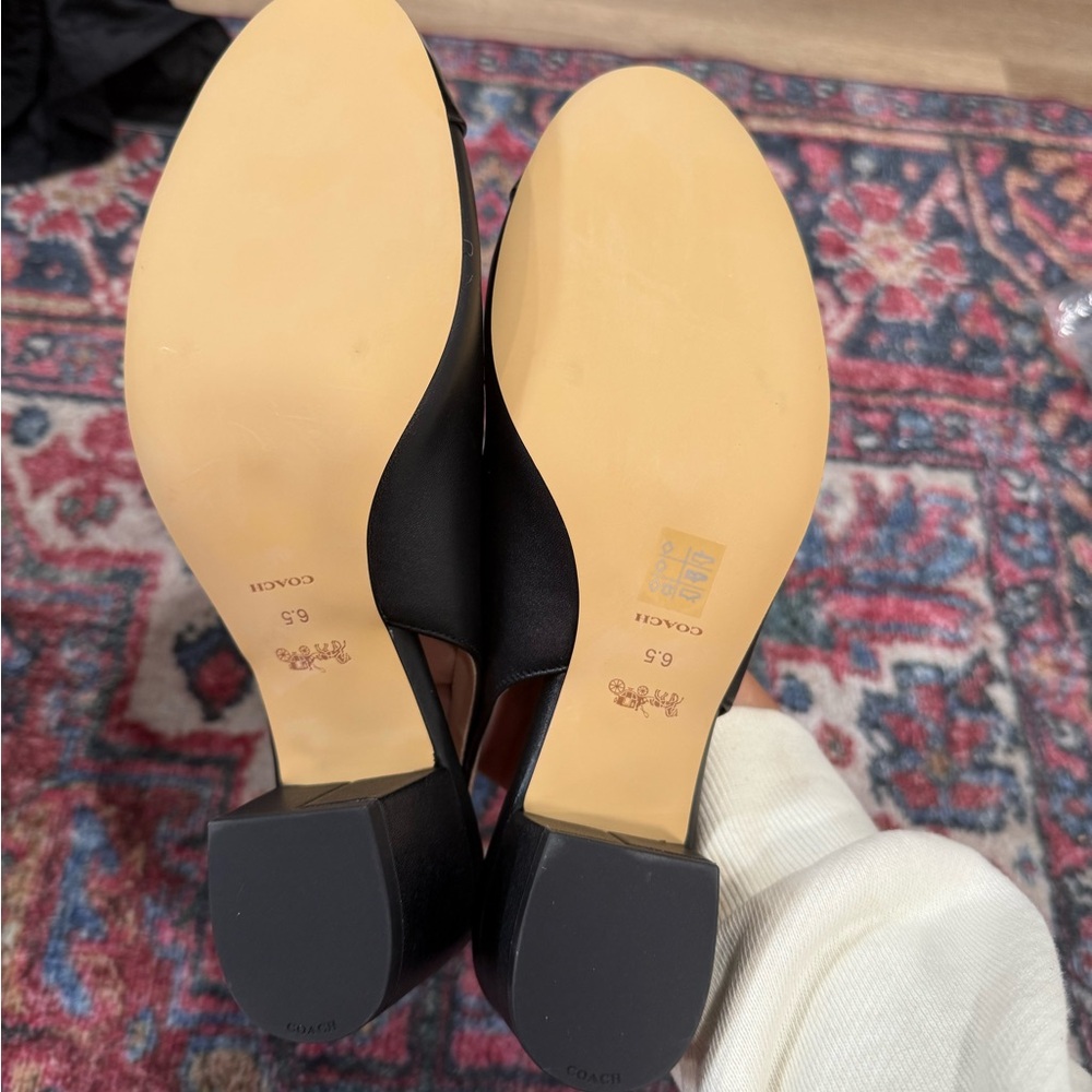 Coach Erica Slingback Heels - Picture 5 of 5